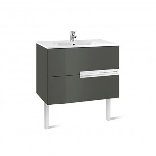 وحدة موبيليا  فيكتوريا  رمادى 80*46 سم روكا