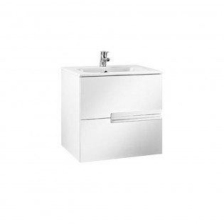 وحدة موبيليا  فيكتوريا  ابيض 46*60 سم روكا