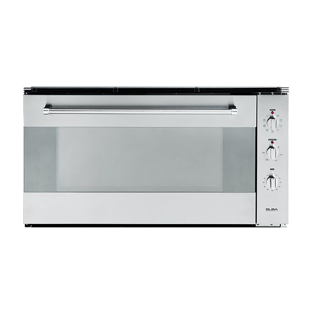Elba Built in Electric Oven with Grill 90 cm 83 Liters Stainless Steel