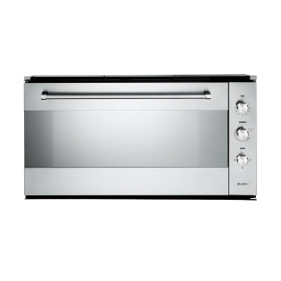 Elba Built-in Gas oven 90 cm stainless-74 Liter