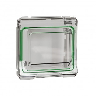 Schneider Electric Cover Frame Moreva Styl 2 Module White