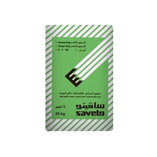 سافيتومعجون اسمنتى ناعم SP100 رمادى-25كيلو