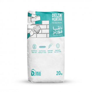 Delta Mortar thin bed mortar YTONG