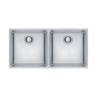 حوض مطبخ ماريس استانلس تحت رخامة مستطيل 86*44 سم فرانكى