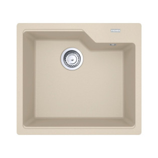 Franke Urban Under counter Square kitchen Sink 56×50 cm Matt beige