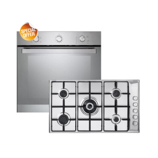 طقم أجهزة مطبخ البا ستانليس ستيل