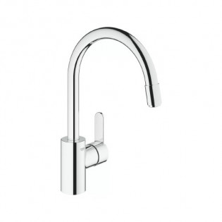 خلاط مطبخ  شداد يوروستايل كروم جروهي 