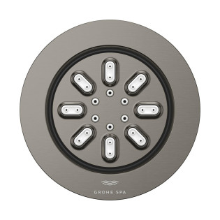 Grohe Rainshower Aqua Circular Jet Matt Graphite