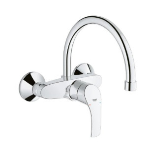Grohe Eurosmart Kitchen Mixer Chrome