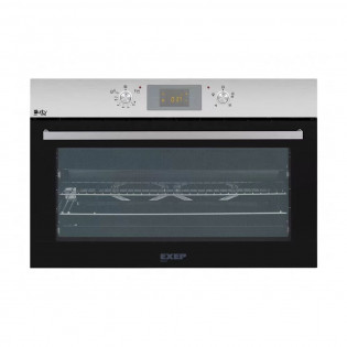 فرن غاز 90 سم ديجيتال استانلس 97 لتر بيورتي