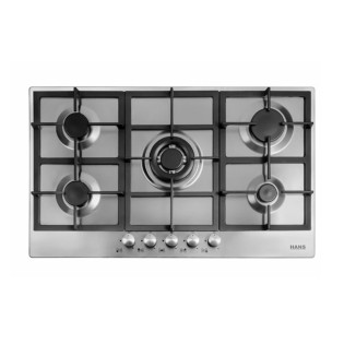 بوتجاز بلت ان هانز غاز 5 شعلة 90 سم فضى استانلس