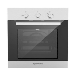  فرن غاز بلت ان بالشواية إيكوماتيك 67 لتر60 سم ستانلس ستيل