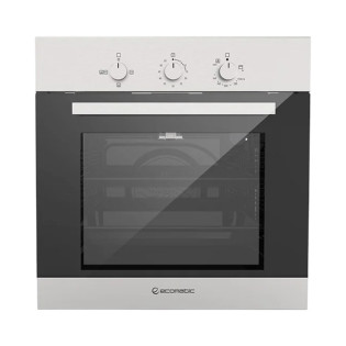  فرن غاز بلت ان بالشواية إيكوماتيك 67 لتر60 سم ستانلس ستيل