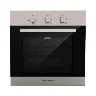 إيكوماتيك فرن بلت ان 67 لتر غاز 60 سم فضي