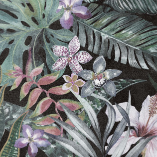 سيراميك حوائط فلاور 1 جانجل 150*50 سم من الجوهرة 