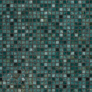 Gemma Wall Ceramic Aquamarine Mosaic Domus 150 X 50 cm