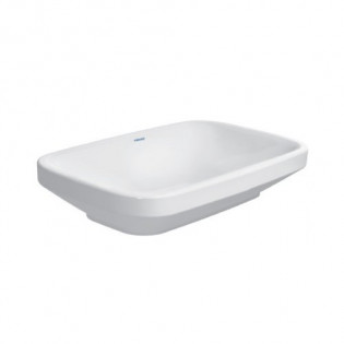 حوض ديورافيت ديوراستايل فوق سطح 60×38 سم أبيض