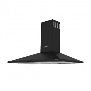 Hans Hood 90 cm Black Stainless