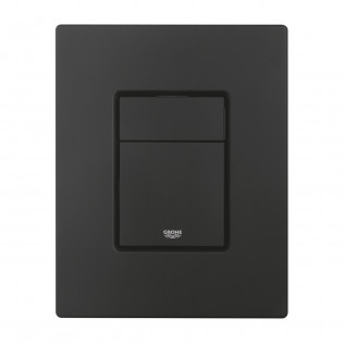 Grohe Cosmopolitan Flush Plate Phantom Skate Black  