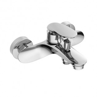 Gawad Topaz Bathtub Mixer Chrome
