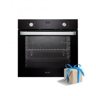 فرن بلت ان البا غاز 60 سم أسود- 65 لتر