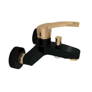 Bathtub Mixer Amazon Black x Gold Sarrdesign
