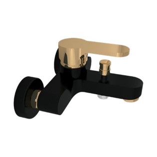 Sarrdesign Tara Bathtub Mixer Black× Gold