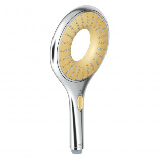 طاسة دش سمارت اكتيف ايكون كروم و اصفر جروهى