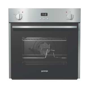 فرن بلت ان جورينيا غاز 60سم استانلس