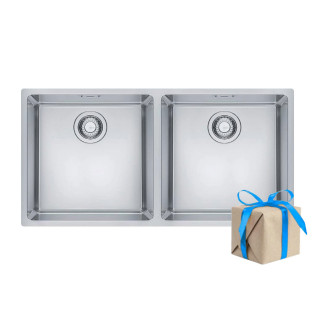 حوض مطبخ ماريس استانلس تحت رخامة مستطيل 86*44 سم فرانكى