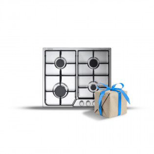 مسطح غاز 4 شعلة 60 سم استانلس البا 