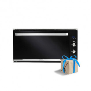 فرن بلت ان البا غاز 90 سم أسود -83 لتر 