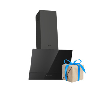 شفاط ديكورى بلت ان 60 سم استانلس أسود جورينيا