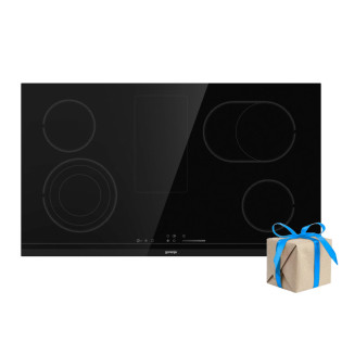 مسطح كهرباء 5 شعلة 90 سم سيراميك أسود جورينيا