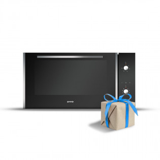 Gorenje Built-in Electric Oven 90 cm Black-89 Liter