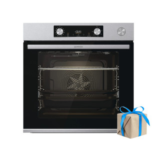 Gorenje Built-in Electric Oven 60 cm Stainless-77 Liter