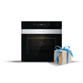 فرن بلت ان جورينيا كهرباء 60 سم أسود-77 لتر