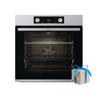 Gorenje Built-in Electric Oven 60 cm Stainless-77 Liter