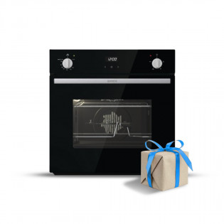 فرن بلت ان جورينيا غاز 60 سم أسود