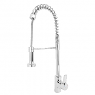 Value Venice Kitchen Mixer Chrome 
