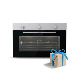 Gorenje Built-in Gas Oven 90 cm Stainless-88 Litre