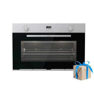 فرن بلت ان جورينيا غاز 90 سم استانلس-88 لتر