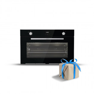 جورينيا فرن بلت ان غاز، 88 لتر، 90 سم، استانلس ستيل