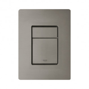 Grohe Cosmopolitan Flush Plate Graphite Skate 