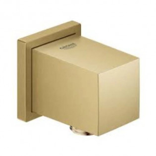 Shower Outlet Elbow Euphoria Cube Matt Gold Grohe