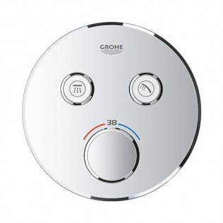 وش خلاط دفن جروهي جروثيرم سمارت كنترول كروم