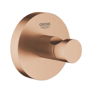 حامل فوطة دائري جروهي ايسنشيال روز جولد مطفي 