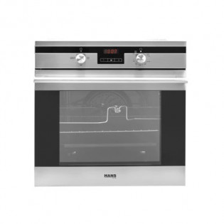 Hans Built-in Gas oven 60 cm stainless-67 Liter