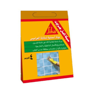 سيكا تايل جراوت رمادي 4 كيلو