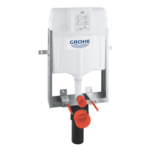 Half Frame Concealed Flush Tank GROHE